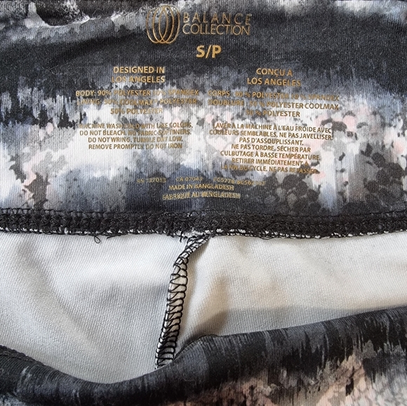 Ladies Balance Collection Leggings - Picture 4 of 6